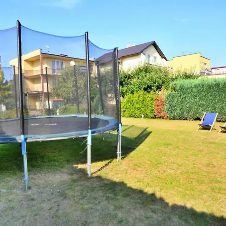 Ferienhaus Grosse, Komfortable Mit Privatem Garten Ustronie Morskie