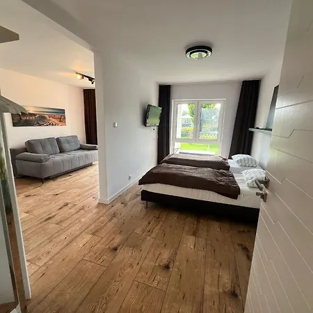 Hébergement de vacances Grosse, Komfortable Mit Privatem Garten