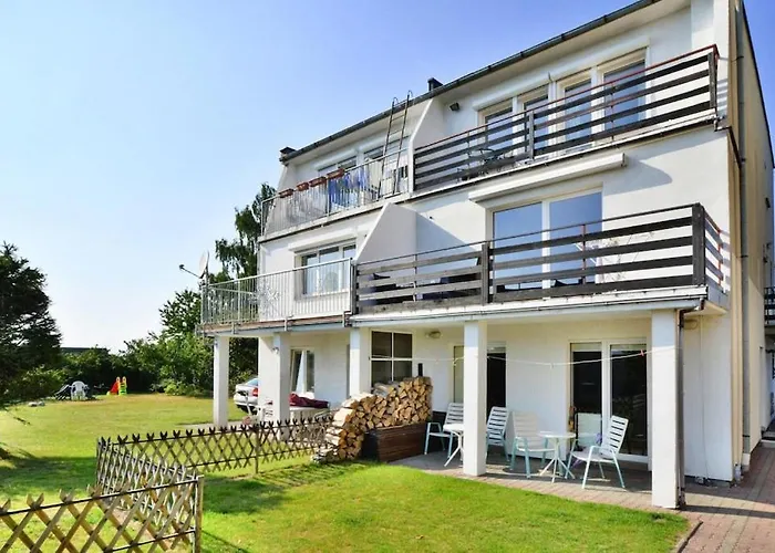 Grosse, Komfortable Mit Privatem Garten بيت للعطل